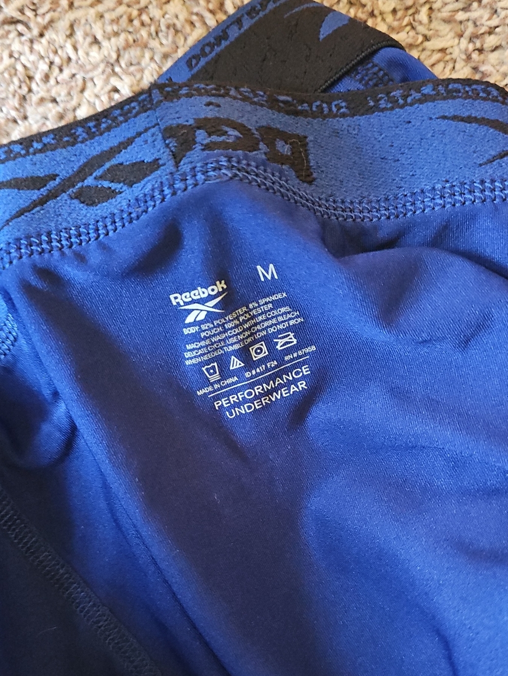Assorted Activewear Shorts and Underwear in Black, Gray, Blue, Multicolor - Picture 2 of 3